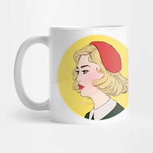 CAROL -YELLOW Mug